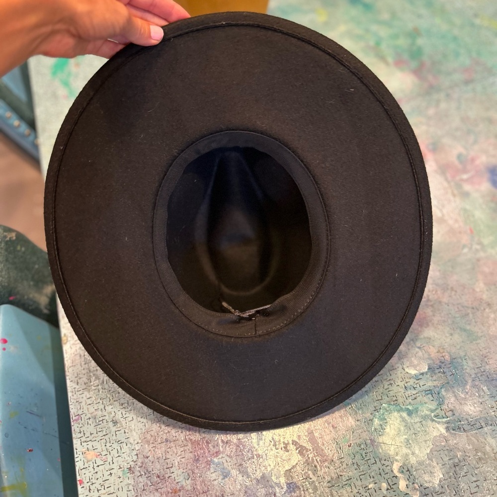 Round Rimmed ππ Boho Hat - Picture 5 of 6